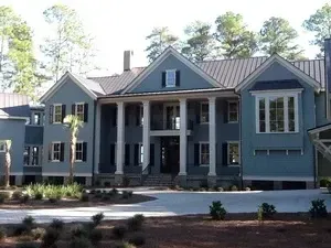 Light Blue House — Savannah, GA — Jimmy Jenkins Jr Roofing