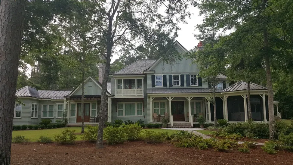 Two Story House — Savannah, GA — Jimmy Jenkins Jr Roofing