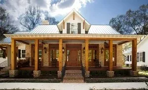 Small House — Savannah, GA — Jimmy Jenkins Jr Roofing