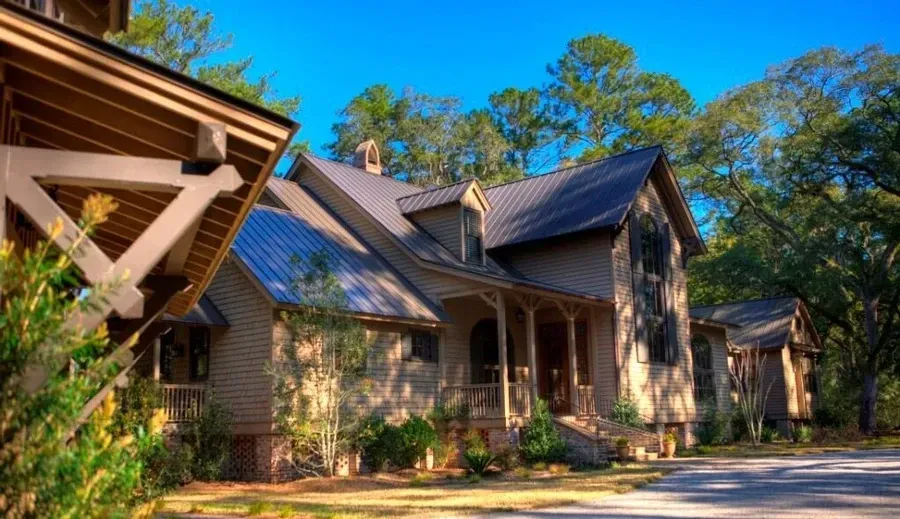 Big House — Savannah, GA — Jimmy Jenkins Jr Roofing