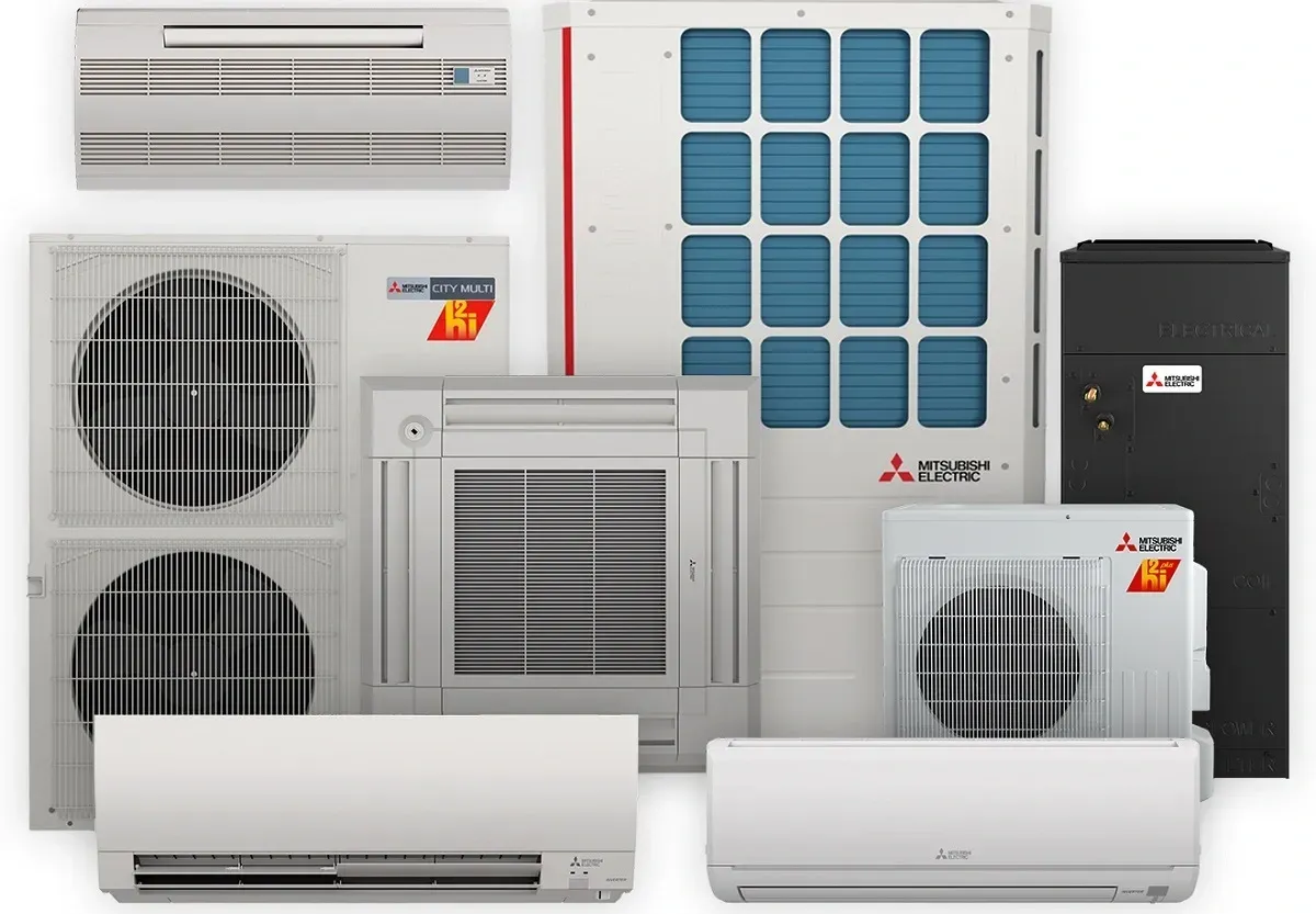 Mitsubishi Heat Pumps