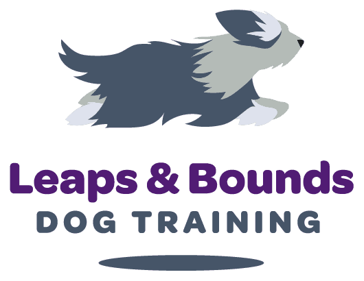 Leaps & Bounds Dog Training  - logo