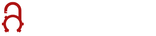 A red letter a is on a white background.