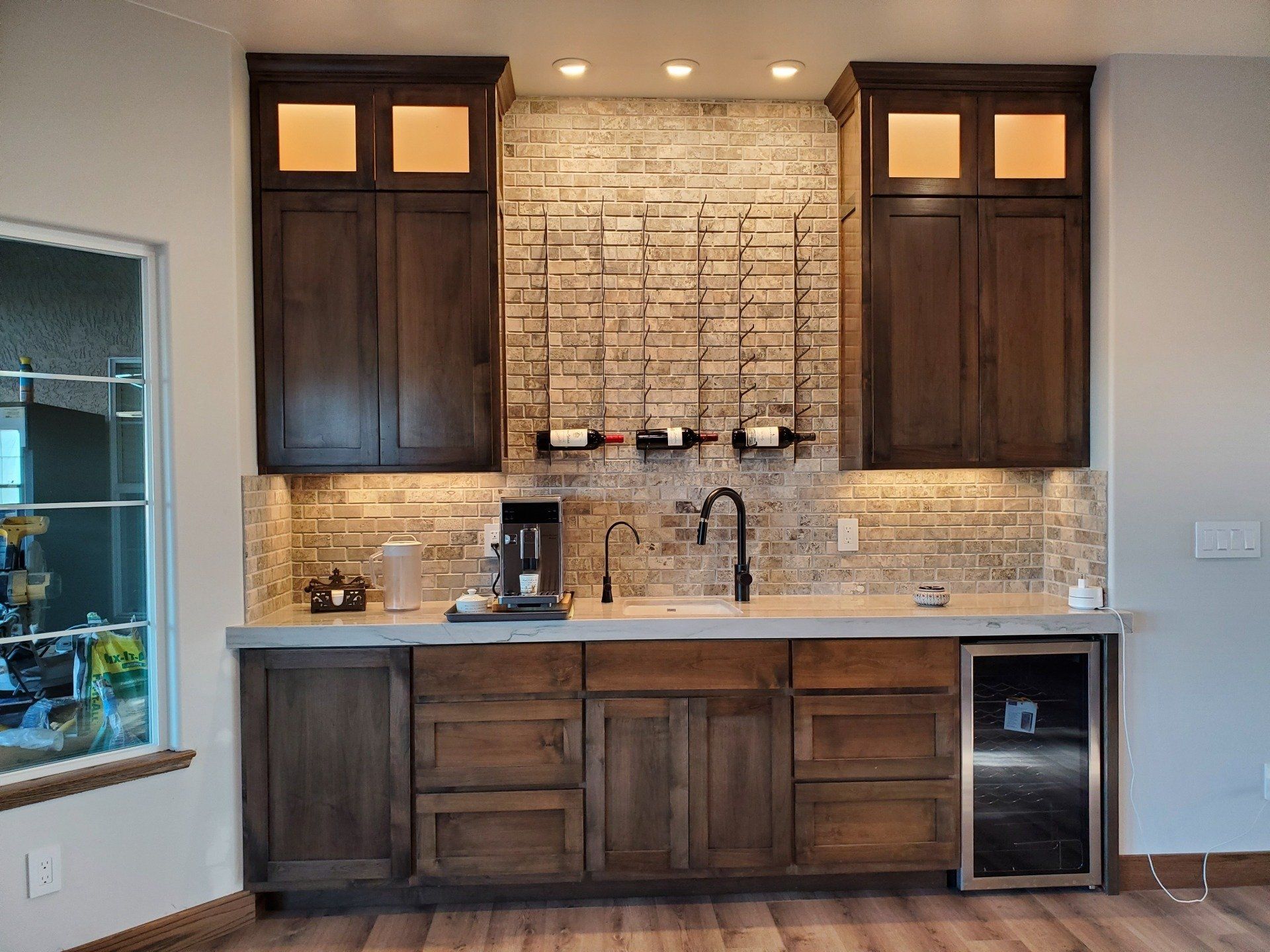 EMS Electrical Solutions installs residential cabinet lighting