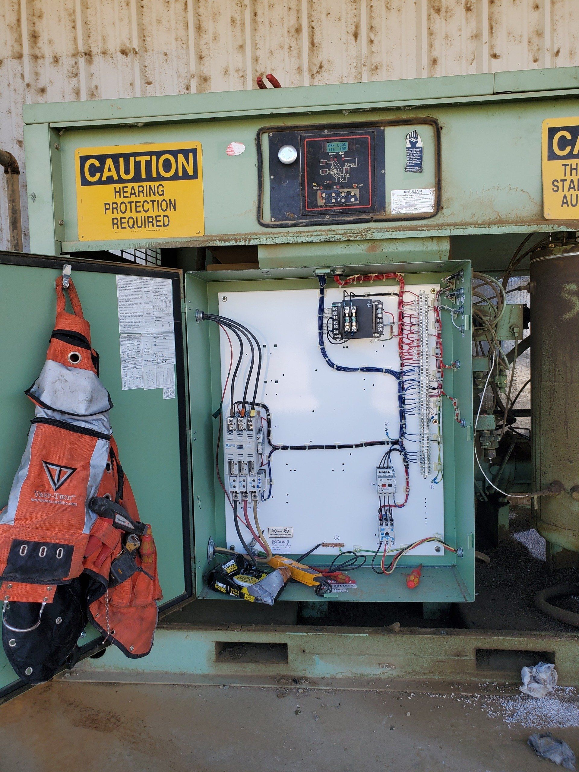 EMS Electrical Solutions  troubleshoots and repairs all kinds of machines