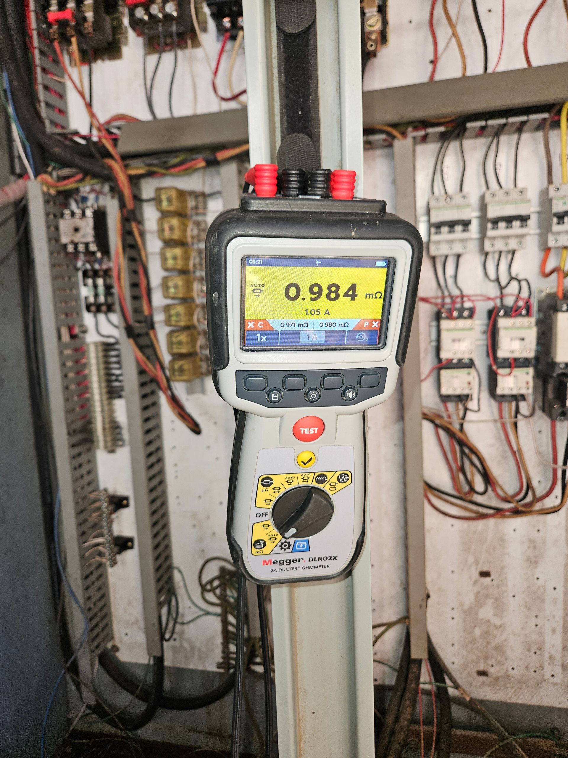 E.M.S. Electrical Solutions, Inc. in Turlock California performs Ground Fault Testing