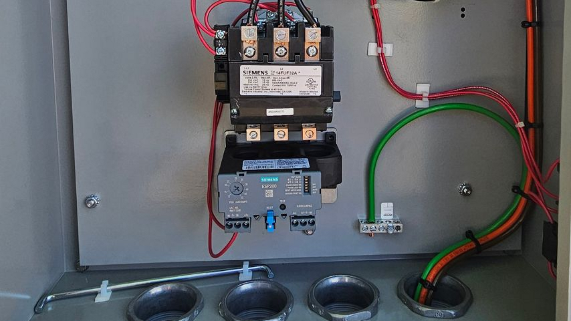 EMS installs large irrigation pump panels