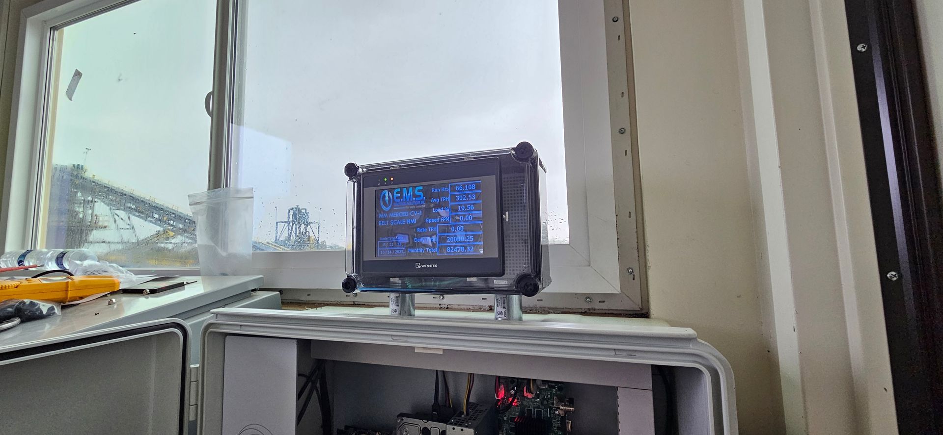 EMS Electrical Solutions, Inc is the best at PLC HMI controls