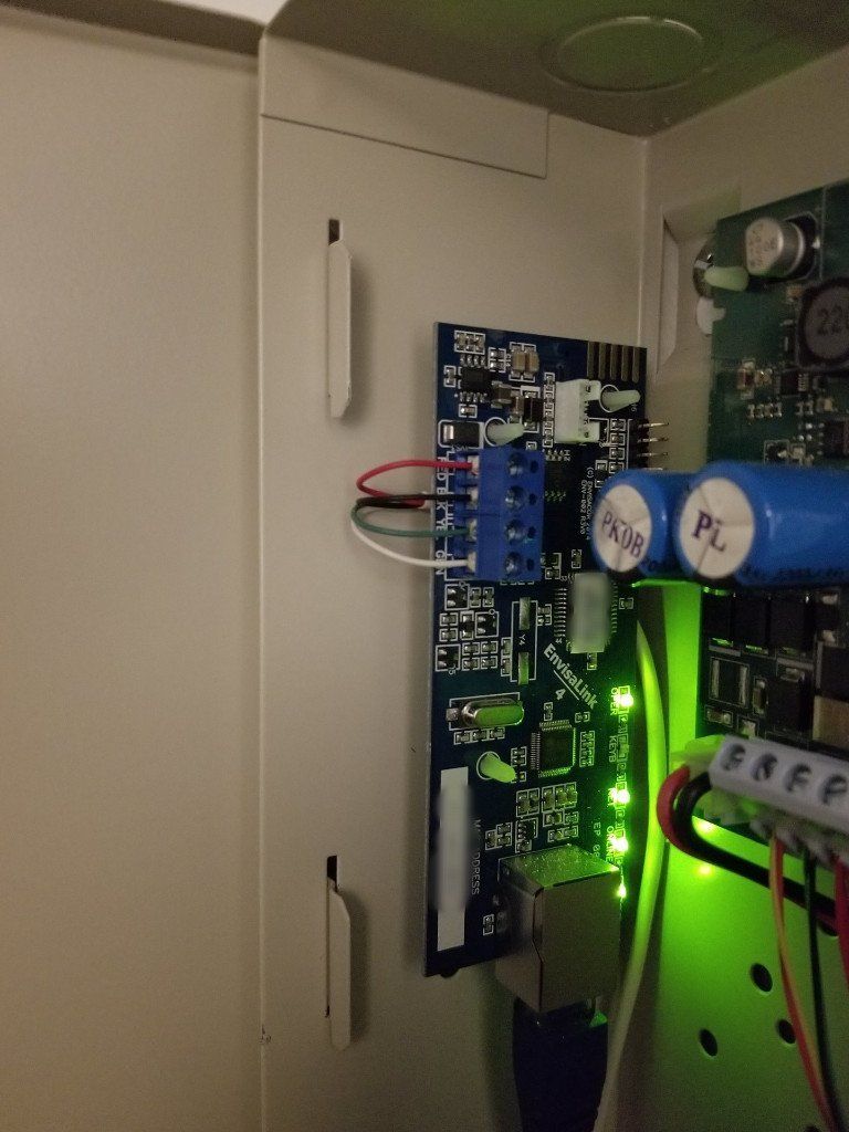 A close up of a circuit board with the letters pl on it