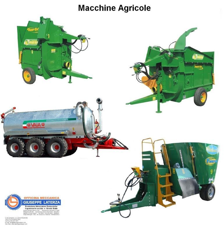 un camion con due ruote e un serbatoio superiore è parcheggiato in un campo