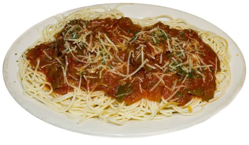 spaghetti & meatballs