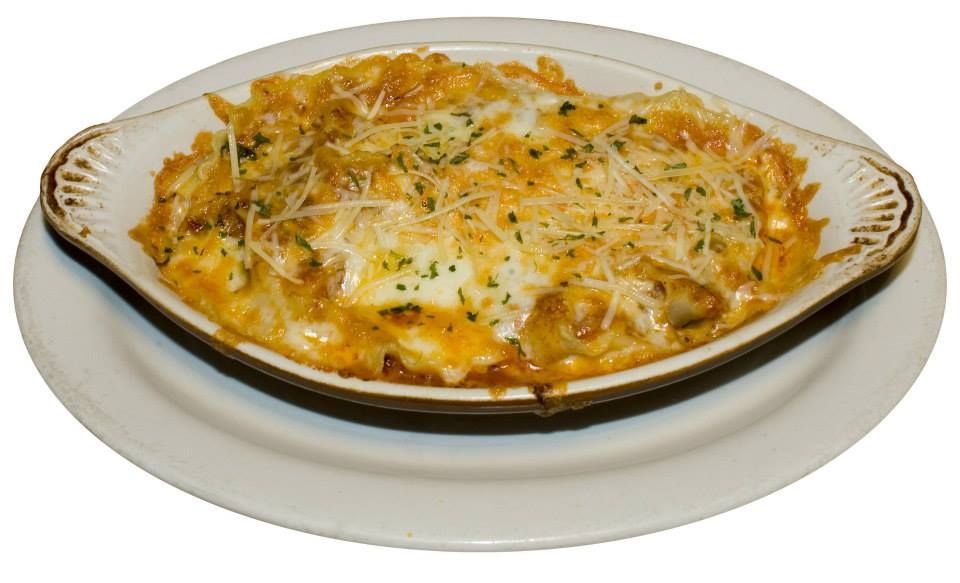 baked pasta dinner