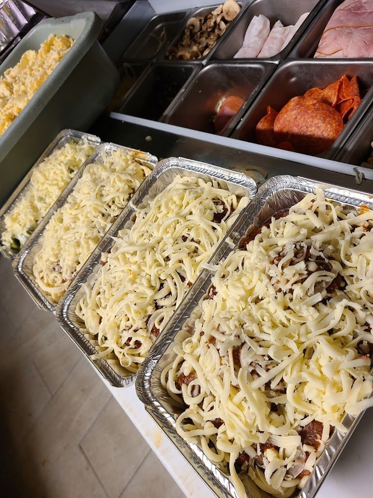 take and bake pasta dinners