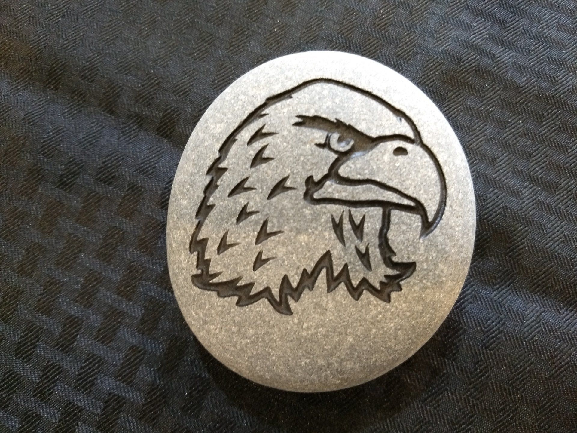 Gift stone, American Eagle