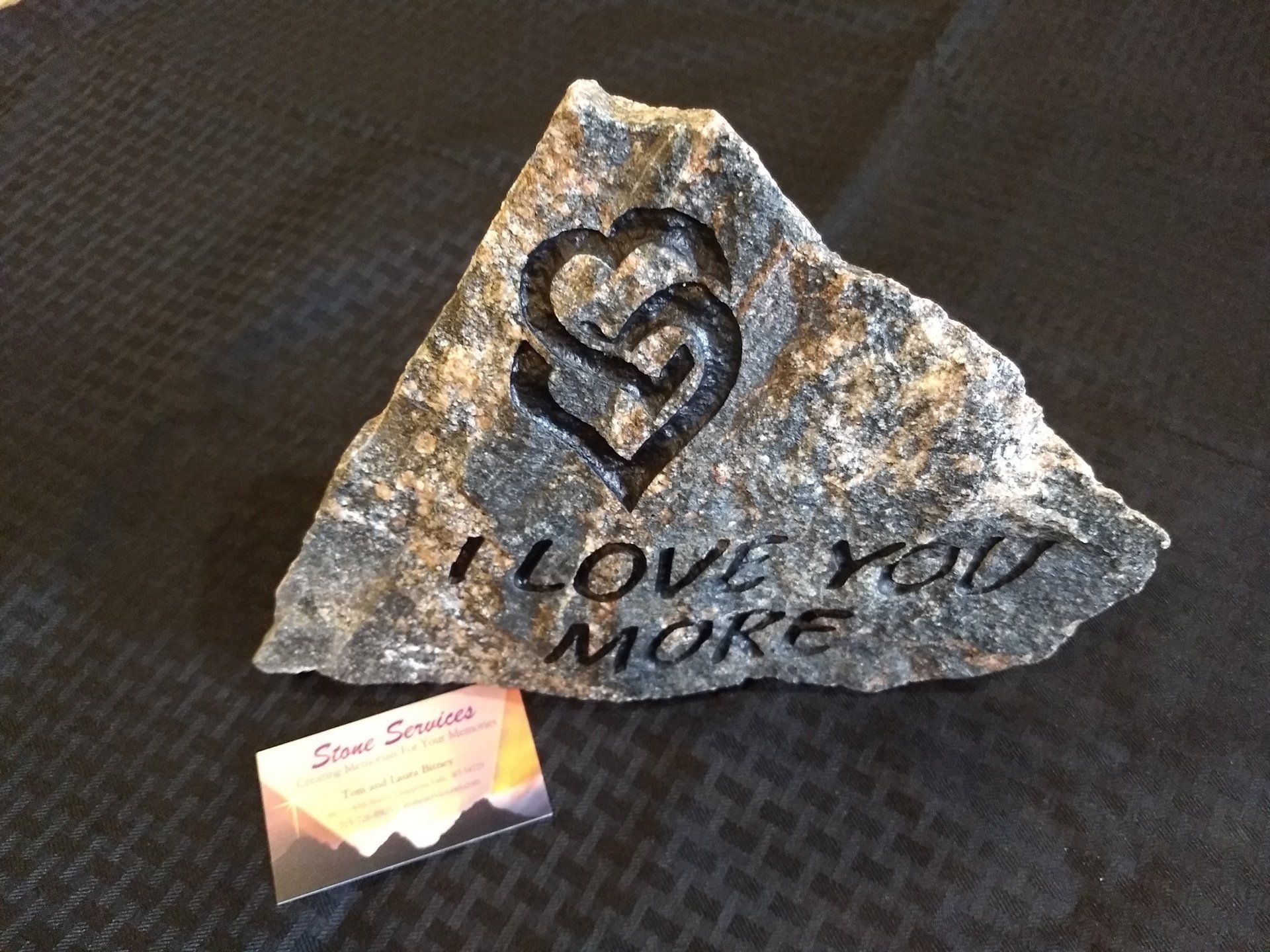 Gift stone
