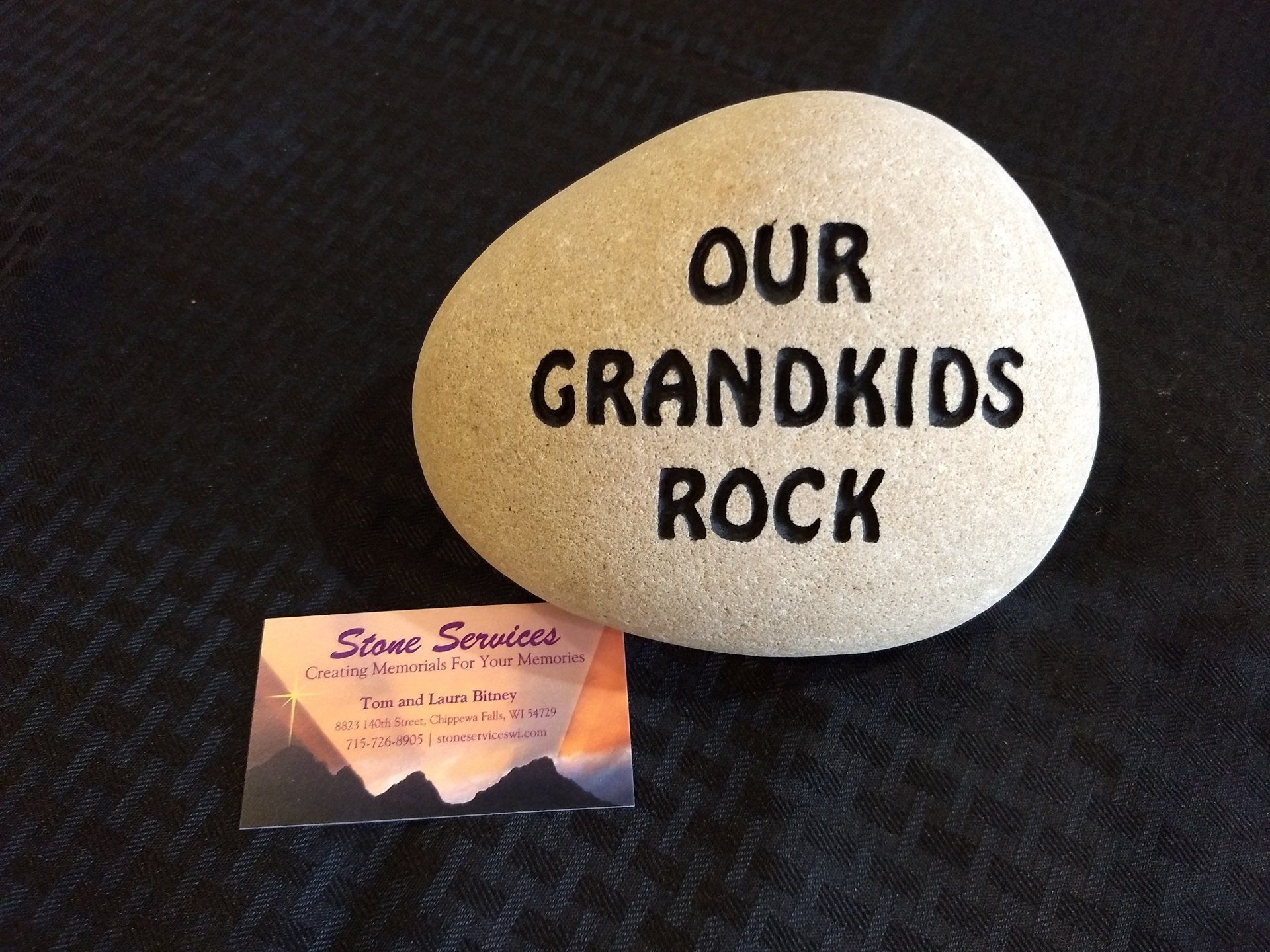 Gift stone