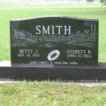 Stone and memorial etchings