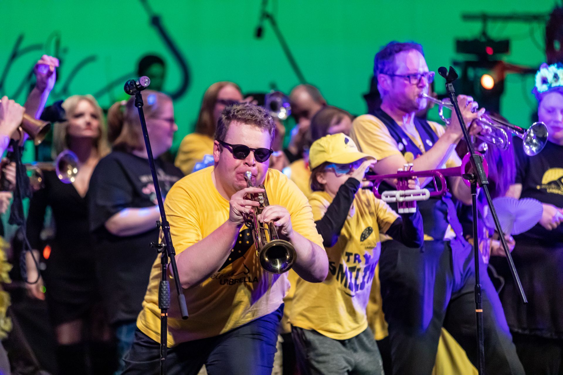 Donate to Charity Online Electric Umbrella