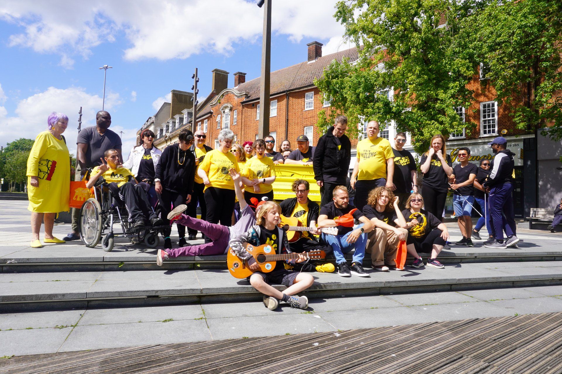 to Electric Umbrella Home