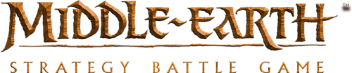 games workshop middle earth strategy battle game