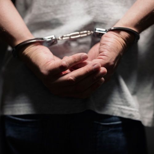Criminal in Handcuffs — Waterbury, CT — Mellon Hickey Capuano
