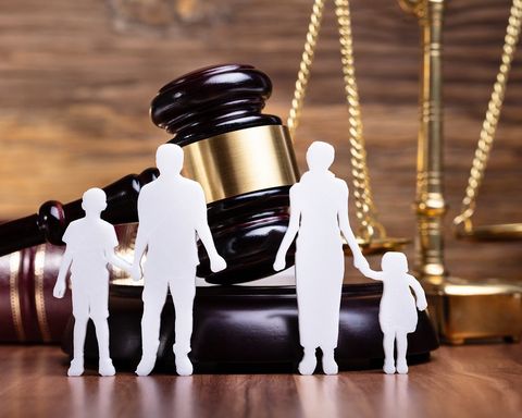 Family Figures And Gavel — Waterbury, CT — Mellon Hickey Capuano