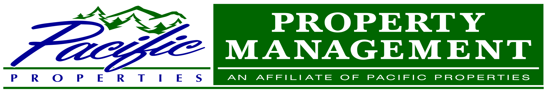 Pacific Properties Property Management Logo