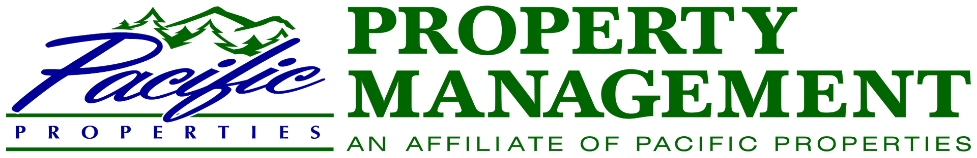 Pacific Properties Property Management Logo