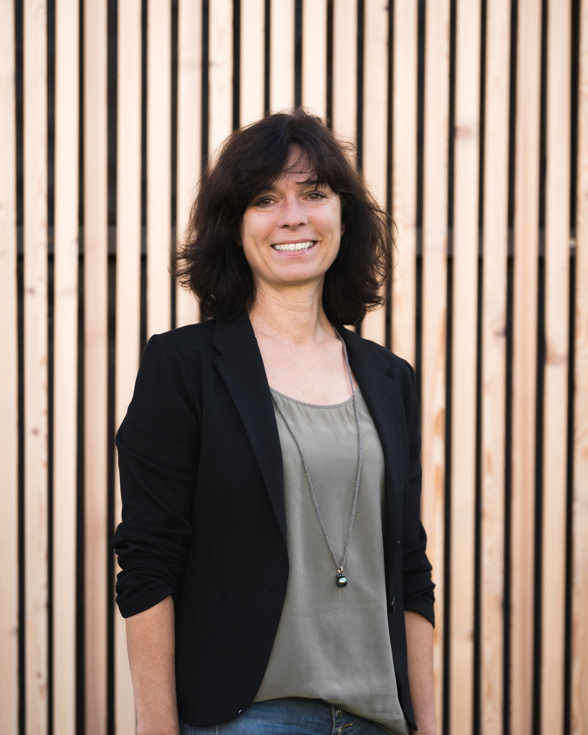 Mitarbeiterin Anette Hartmann