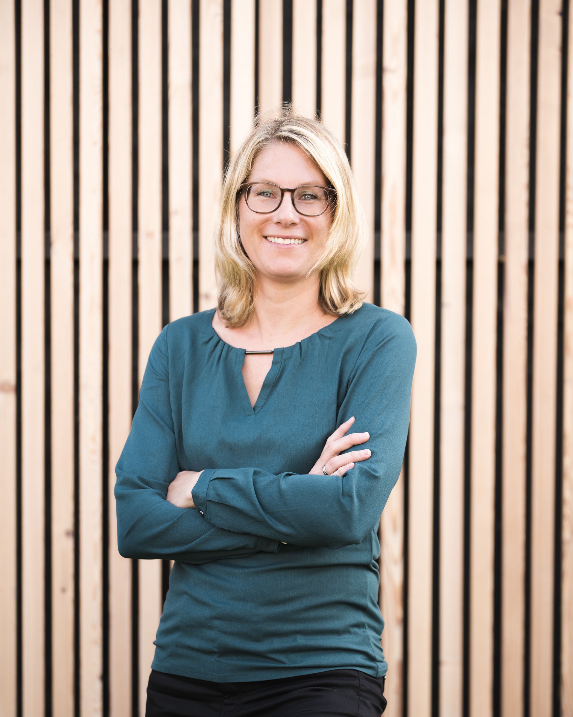 Mitarbeiterin Jasmin Roy