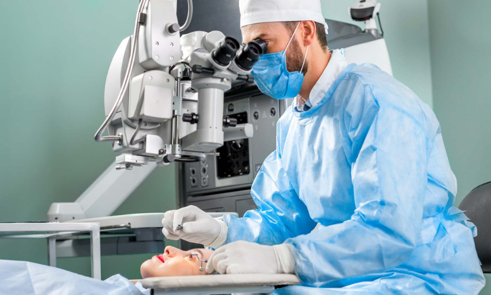 laserterapia oculare