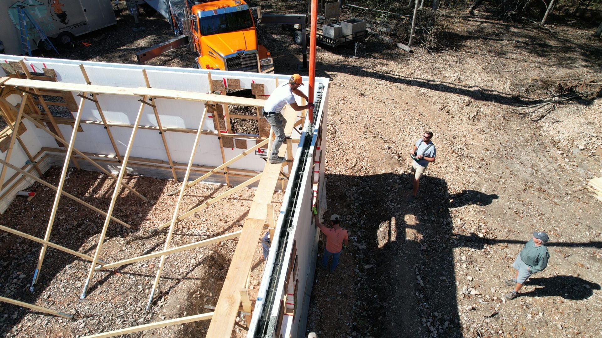 ICF Team Building Home | Meet our team of ICF installers in Branson and Springfield, MO