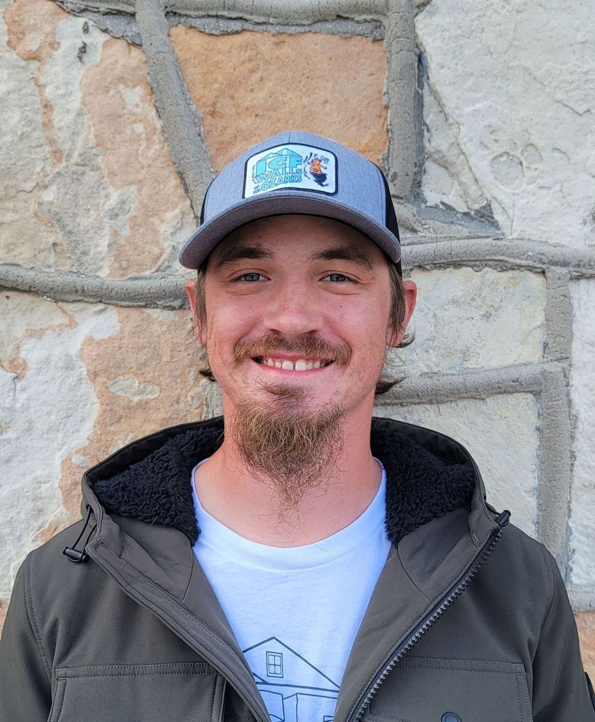 Meet Ben Chapman, our Field Supervisor in MO Ben Chapman Smiling | ICF Field Supervisor at ICF Walls of the Ozarks in MO