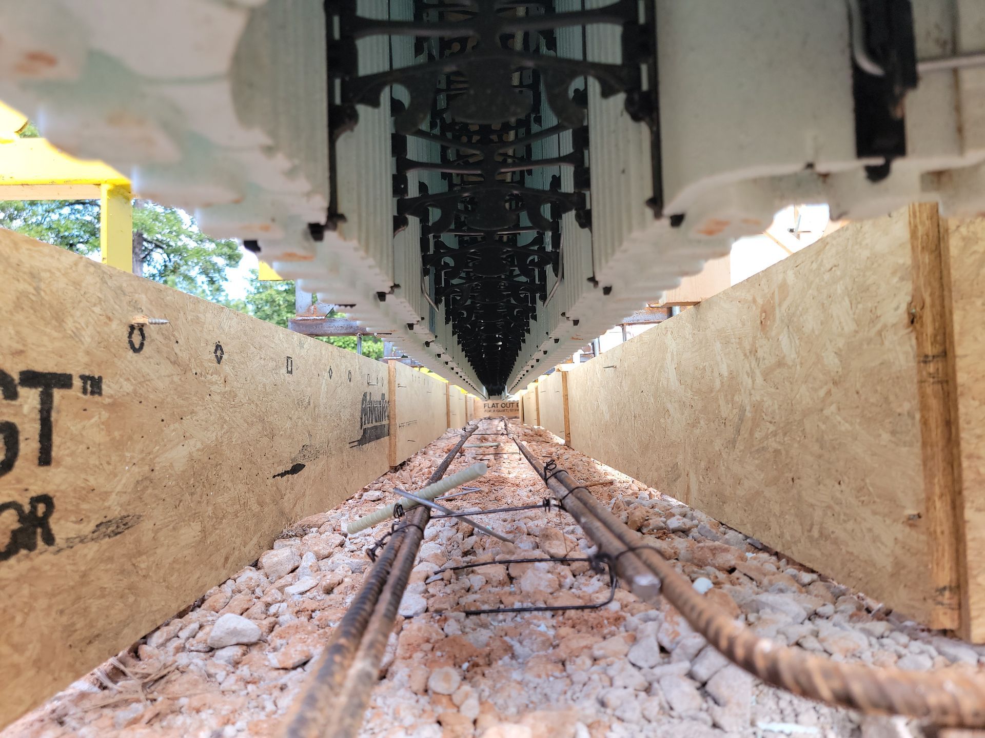 ICF blocks and steel rebar | Sparta, MO