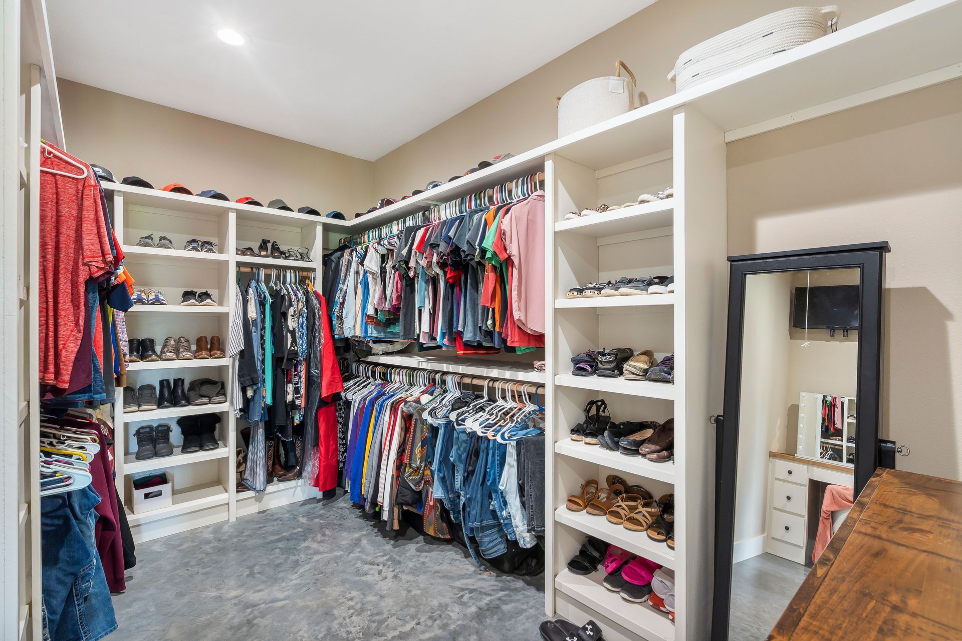 full icf custom house with icf saferoom closet | Bentonville and Springdale AR