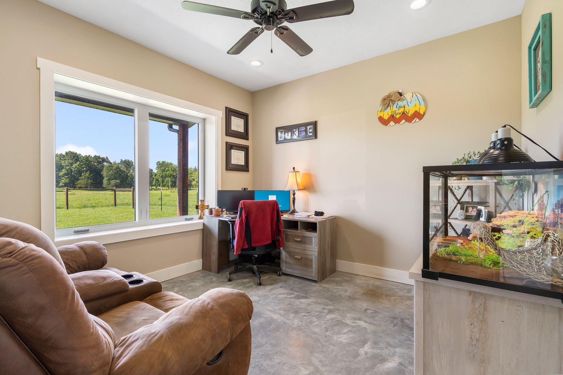 Custom office | Sustainable home construction in Rogers and Little Rock AR