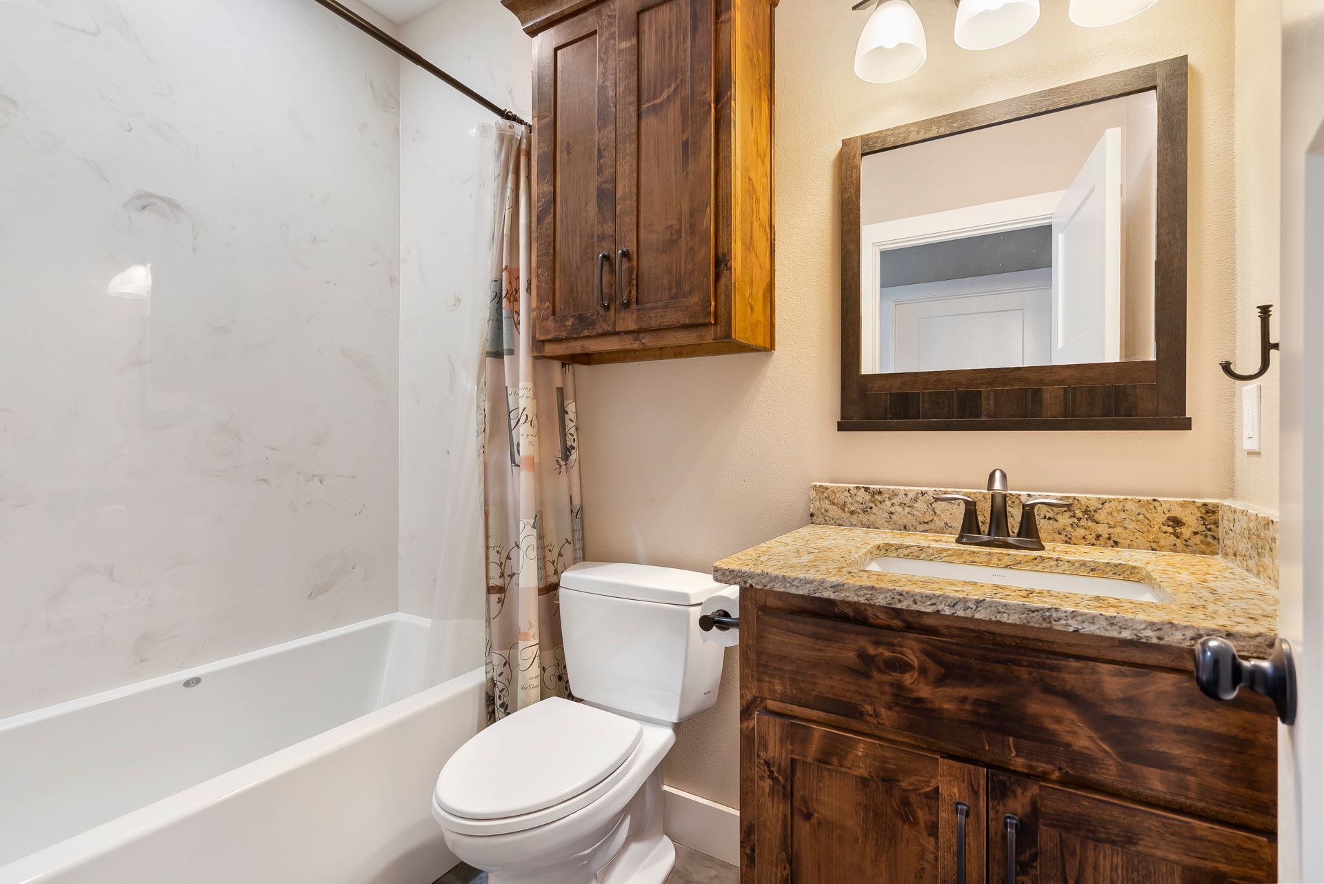 ICF full bathroom | Fayetteville, AR