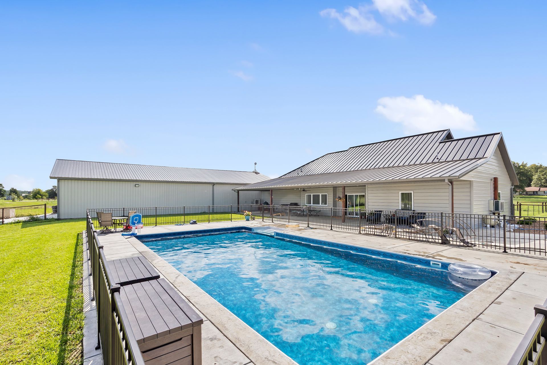 beautiful icf custom pool that will last - icf builders near springfield and republic mo