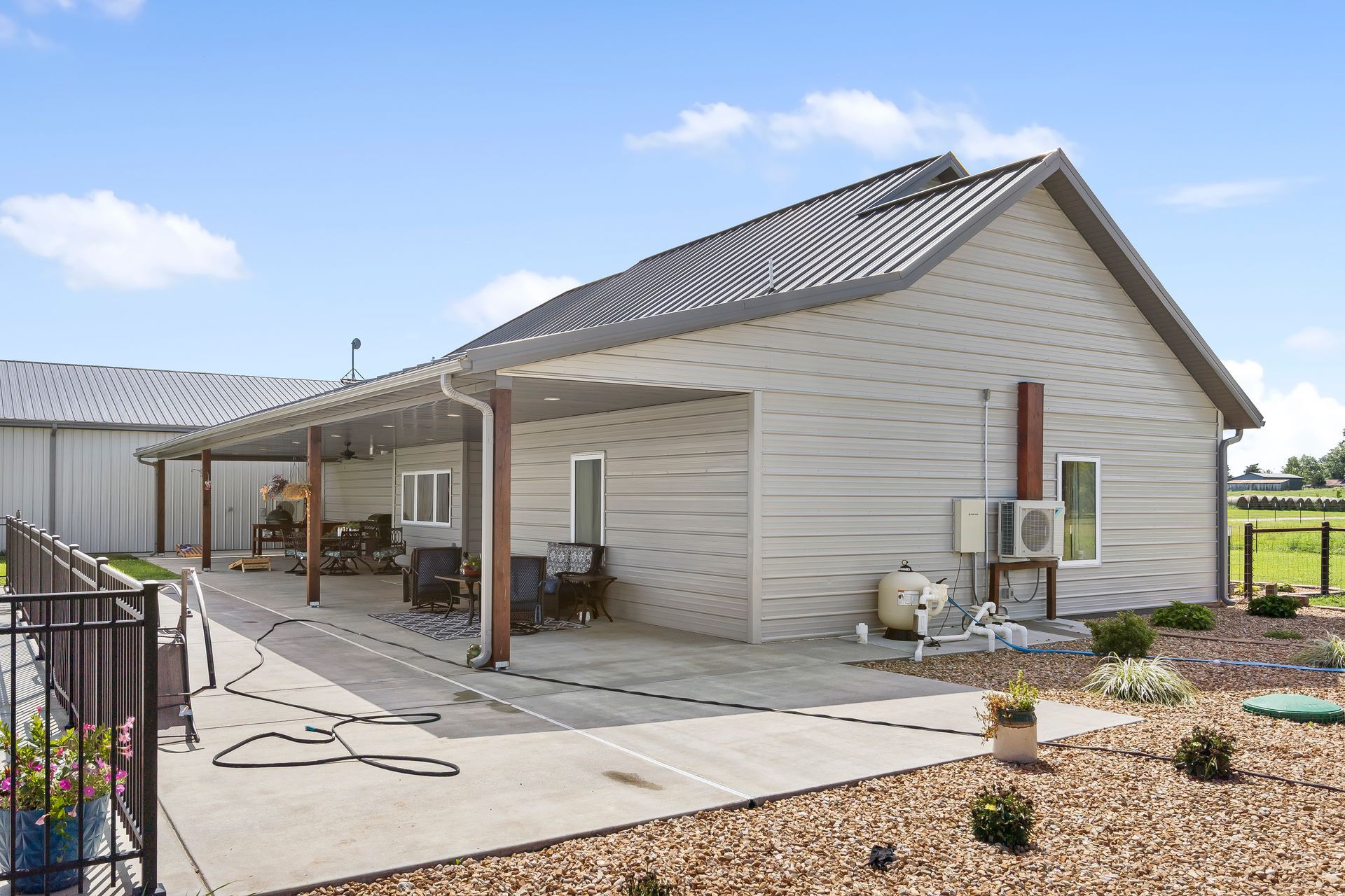 backyard | Custom ICF Homes | Cost of ICF in Bella Vista AR