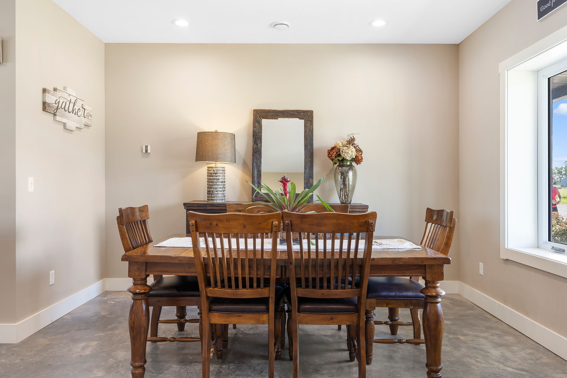 Dining Rooms | ICF dealers and supplier | Contractor near Fayetteville AR