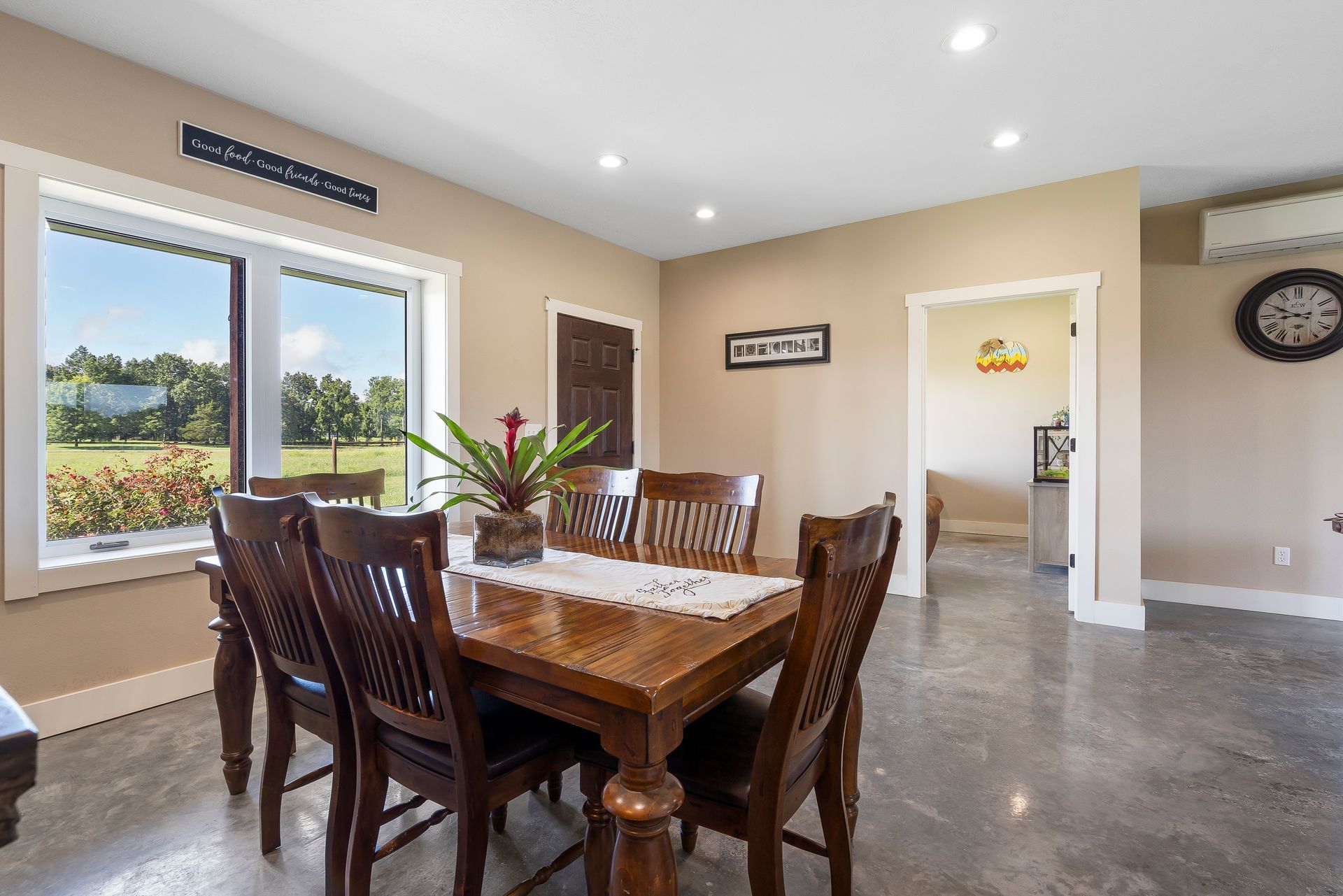 Dining Room | ICF dealers and supplier | Contractor near Fayetteville AR