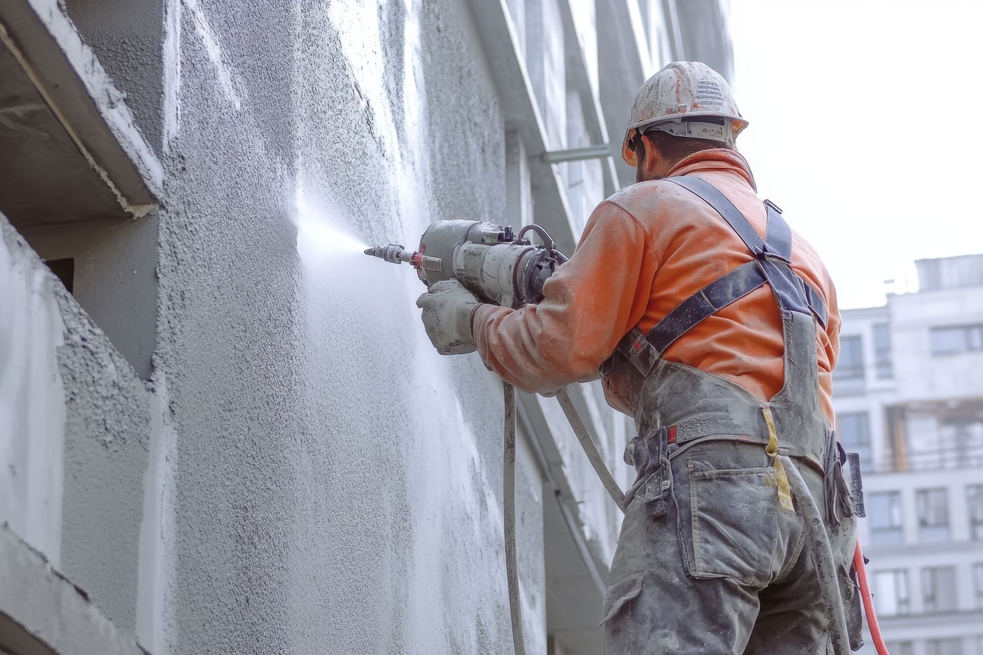 Shotcrete panel installation | Rogers, AR