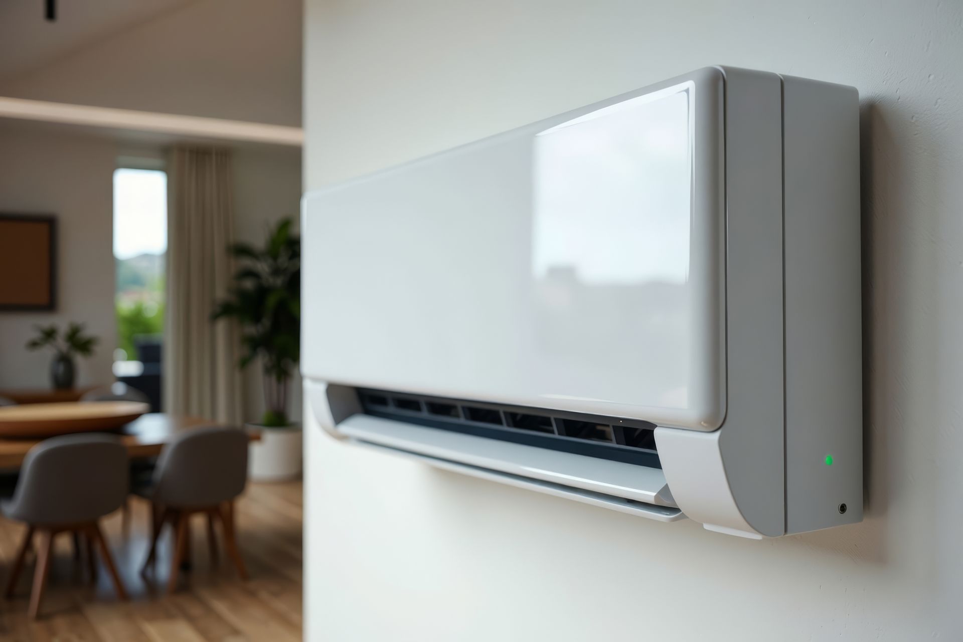 Mini split HVAC system installed in ICF home with temperature control | Sparta, MO