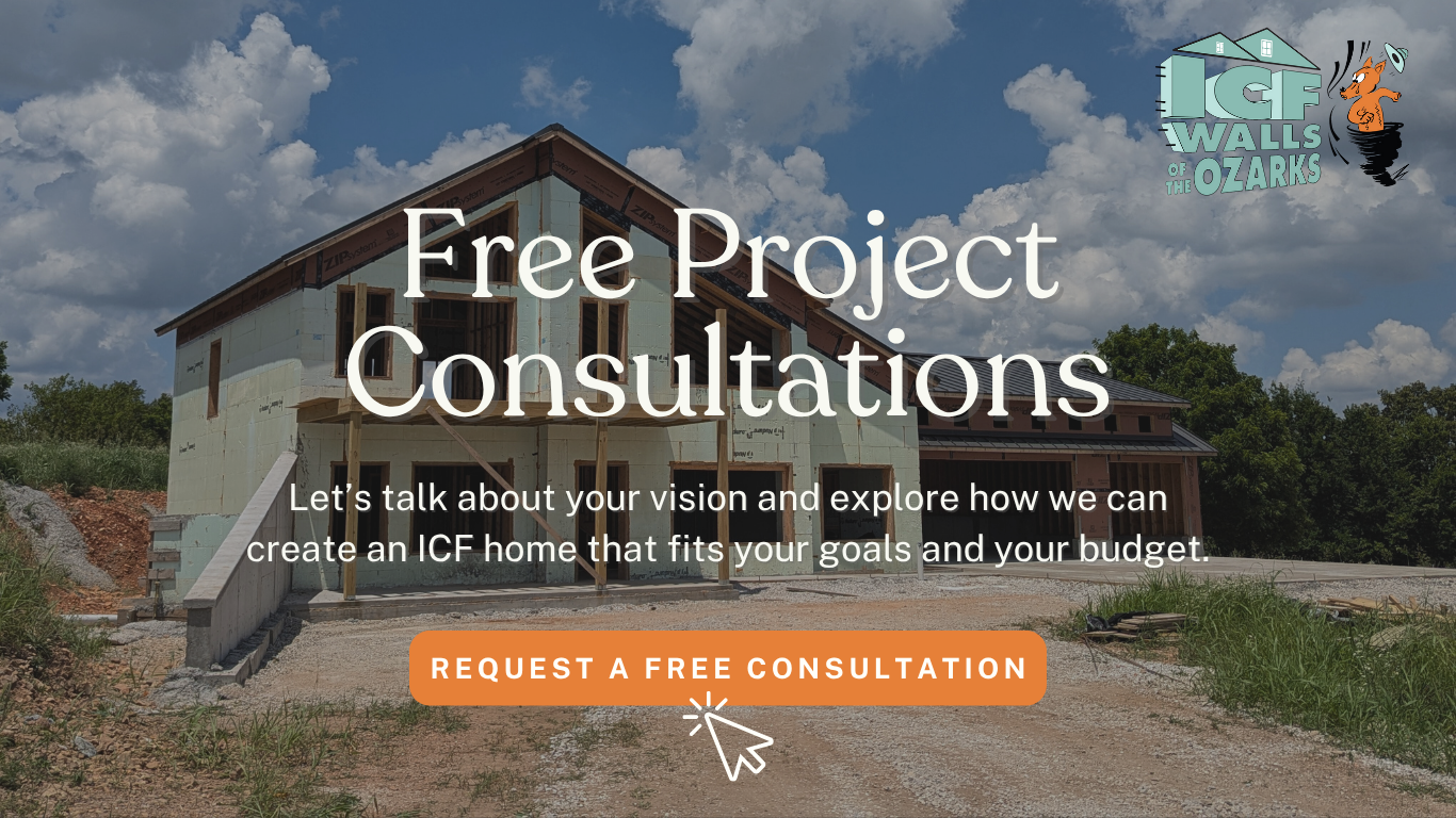 Free project consultations with ICF Walls of the Ozarks | Sparta, MO