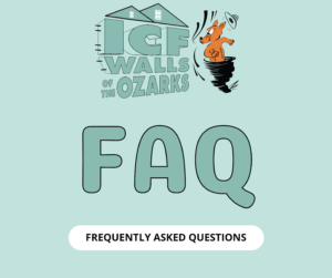 FAQS with ICF Walls of the Ozarks logo | Best builder in MO