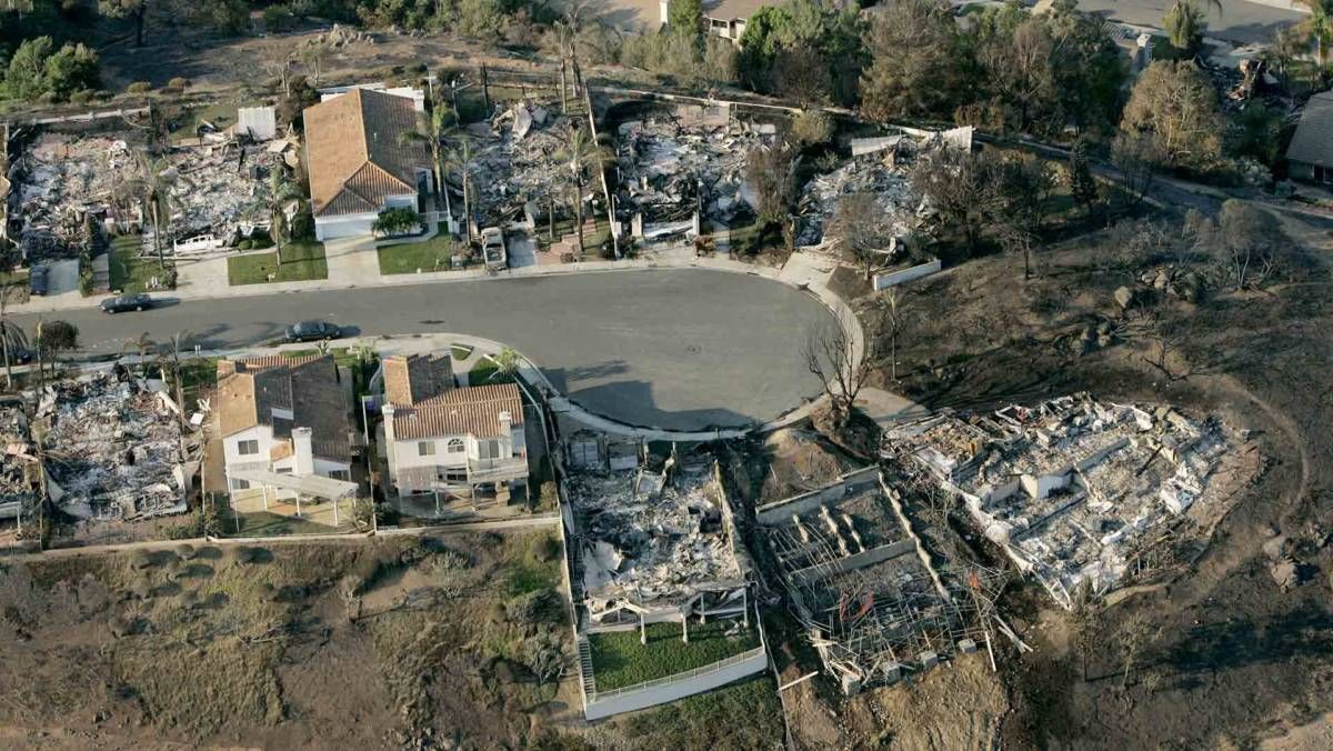 ICF homes survive California wildfire | Branson, MO