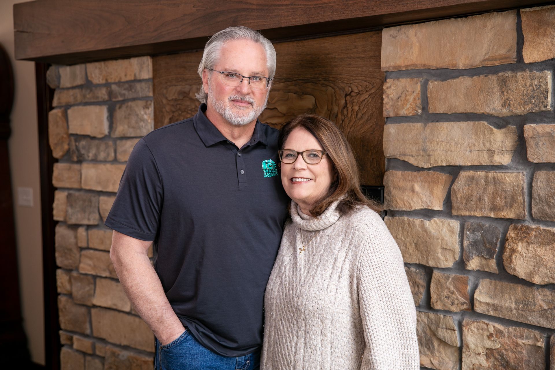 Founders of ICF Walls of the Ozarks Smiling | Meet our contractors in Missouri and SWA
