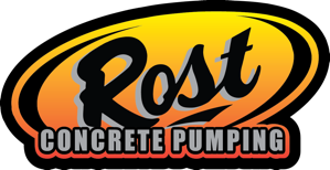 Rost concrete pumping logo | Suppliers for ICF builds in ozark and branson mo