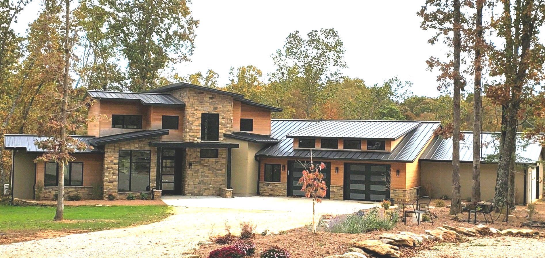 Finished ICF Custom Home in Jefferson City, MO