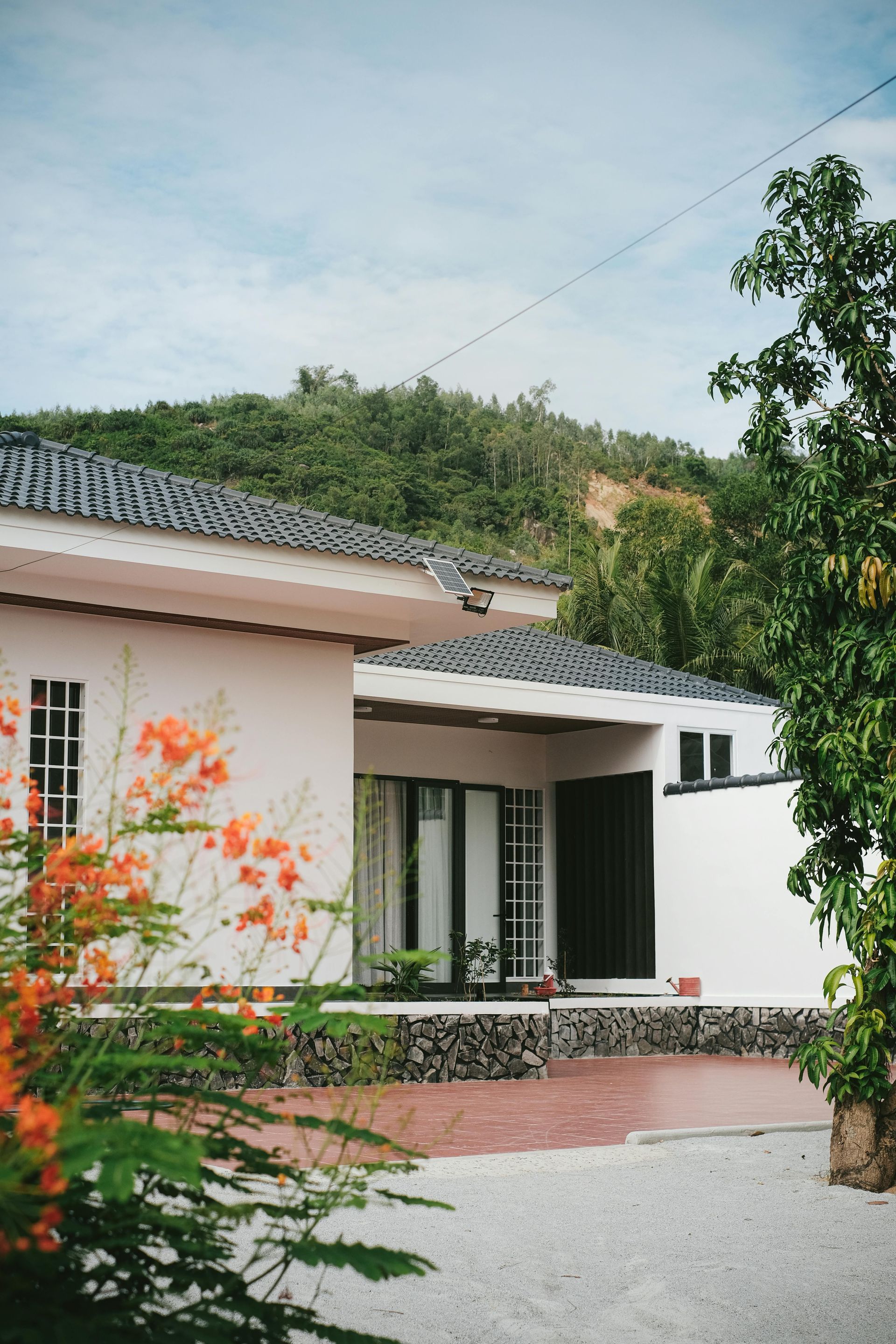 Energy efficient ICF home in Harrison, AR